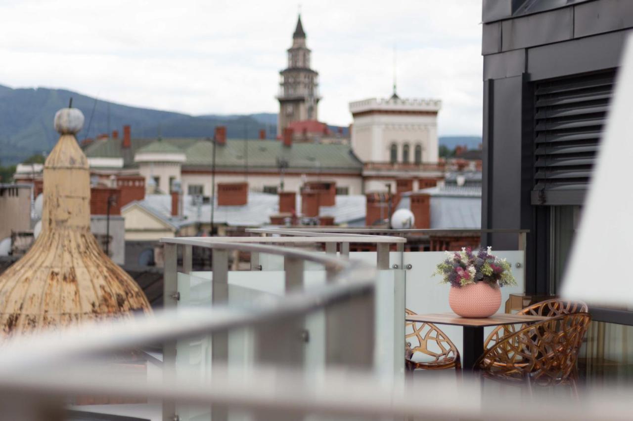 Sky Roof Apartments Bielsko-Biała Esterno foto